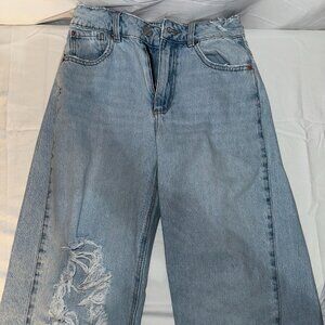 Cute Garage Denim Baggy Jeans